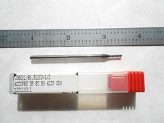 NEW ACCUPRO USA .060″ CUT DIA X .312″ LOC X 2-1/2″ L 3FL CC CARBIDE BALL ENDMILL