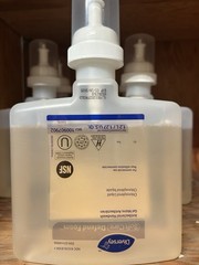 Brand New Case Of 6(1.27 Qt) Defend Foam Antibacterial Hand wash