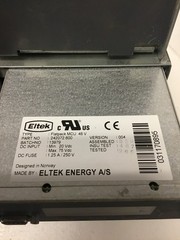 Eltek Energy LLC Flatpack 1500 Power Rack Power System Unit w/Power Module WORKS