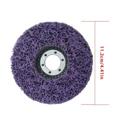 10 Pack: 4-1/2″ x 7/8″ Diamond Discs Stripping Wheel (5 pcs purple & 5 pcs blue)