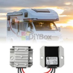 DC 12V24V to DC 30V 3.5A Power Cord Converter Boost Conversion Module Waterproof