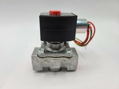 ASCO RED-HAT EF8125G030 3/4″ Gas Solenoid Blocking Valve 2 Way Normally Closed