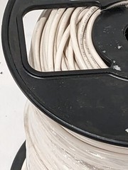 SOUTHWIRE Machine Tool Wire 14 AWG, White, 500′ L, Polyvinylchloride 411030501