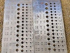 2 General No 15 Number Size Twist Drill Bit Fraction Gage Plate Machine Screw