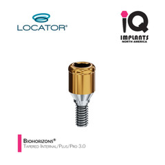 Zest LOCATOR Original Anchor for BIOHORIZONS Tapered/Pro/Plus Int Hex 3.0 Platfo