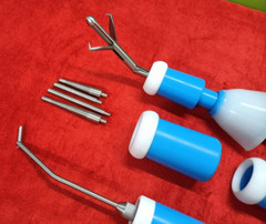 2pc-Gynecology Sukhadia Manipulator/Uterine Manipulator Articulation SS Reusable