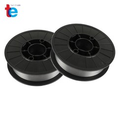 2 Roll E71T-GS .035″ 0.9mm 20 Lbs Gasless Flux Core Mild Steel MIG Welding Wire
