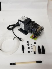Stenner 45MHP10 Peristaltic Pump – 0-10Gpd, Adjustable, 100 Psi, 120V