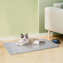 Large 440lb Dog Digital Pet Weight Scale For Shipping Veterinary Livestock New