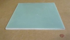 Micarta Phenolic G10FR4 Sheet .375″ (3/8″) Thick x 12″ x 12″