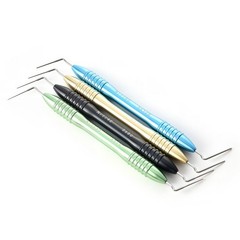 Dental Endo Use Condenser/Warm Gutta Percha Tips NITI Stainless Hand Plugger Set