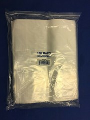 Elkay Plastic Zipper Clear Zip-Lock Seal Top Reclosable Poly Bags 2Mil