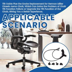 Forward & Rear Tilt Cable For Classic Aeron Size A, B & C from Year 1996-2016
