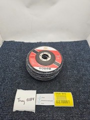 (QTY 14) Noemon 4.5” A40 Grit Flap Disc Grinding Wheel 13300RPM 115MM