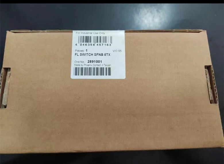 SFNB 5TX 2891001 1PC New Phoenix Contact SFNB 5TX Ethernet switch 2891001