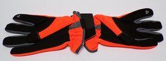 Lot of 2 Boss Flexible Work Gloves Synthetic Leather Palm 120-4600/XL