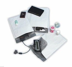 50 #000 4×8 Poly Bubble Padded Envelopes Mailers Shipping Case 4″x8″