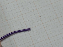 Judd Wire #22awg 7str UL-1430 XLPVC 105C/300V Hook-Up/Lead Wire Violet /100ft