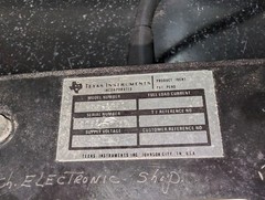 Texas Instruments 5TI PLC Programmer TI-2001 / 30 DAY GUARANTEE WITH FREE RETURN