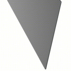 Black Plastic Sheet High Density Polyethylene 1/8″ Thick x 24″ L X 24″ W HDPE