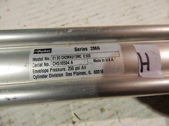 Parker CH2MAU13MC CH516594 A Cylinder 8.500 “H” *FREE SHIPPING*