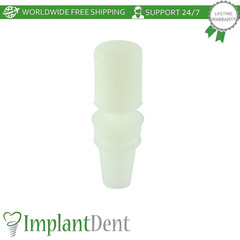 Monoblock Compressive Dental Fixture SLA Surface Titanium Sterile Dentistry