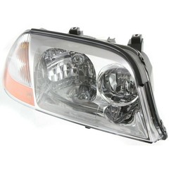 Headlight Set for Acura MDX Base 01-03 Left Right 2pc AC2518103 AC2519103