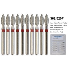 Multi-use DIA-Burs Dental Diamond Burs FG Football Round Pear Barrel 330 856 850
