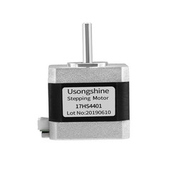 Nema17 Stepper Motor 1.8 ° 17HS4401 1.5A 42N.Cm 2-Phase 4-Lead for CNC Roter Las