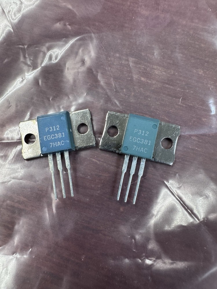 2pcs ECG381 PNP 150V 7A Transistor Equivalent to 2SB617 2SB616 2SB618 SK3934