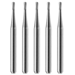 Dental Carbides FG330 Tungsten Carbide Bur Friction Grip Pear 100 pcs High Speed