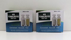 Air Formaldehyde DIY Test Kits (2 KITS) Home, Office, Car 30 min. Results USA