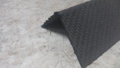 Brand Name 6867N111 39 In L Ultra-High-Temp Carbon Fiber 90 Deg Angle