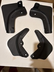 3W Mud Flaps for Tesla Model Y 2025 2026 Splash Guards