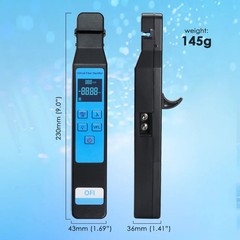 ILFI-449 Optical Fiber Identifier 800-1700nm w/ VFL Optical Power Meter Color