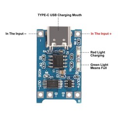 AITRIP 10pcs TP4056 Type-c USB 5V 1A 18650 Lithium Type-C 10PCS