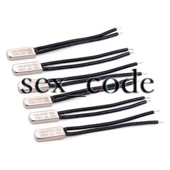 5PCS Metal KSD9700 Temperature switch controller 5A40℃-150℃ Thermal protector#TT