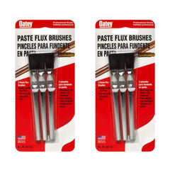 Oatey Acid Brush-Carded, 0.5 Inch in Metallic – 30710 – 2 pack