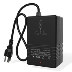 120Watts, Voltage Converter 110v to 220v, 110 to 220 Voltage Converter, Trans…