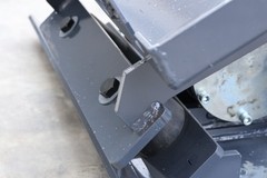 Hydraulic Vibratory Compactor Attachment for Mini Skid-Steer Loaders | 275.5 lb