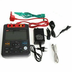 UNI-T UT513A Insulation Resistance Testers Megohmmeter Voltmeter 5000V 1000GΩ✦Kd