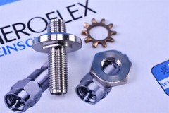Aeroflex / Weinschel 32 GHz SMA RF Microwave Bulkhead Adapter NEW