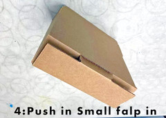 50 Pieces 9″ x 6″ x 3″ Corrugated Mailer Shipping Boxes – * LOCAL PICK UP ONLY *