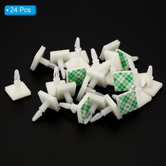 24PCS,Sticky PCB Spacer Adhesive Standoffs 0.37″ Supporting Height Insulated