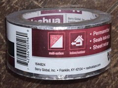 Nashua Specialty Waterproofing Repair Foil Tape (1.89 in x 10.9yd Roll)