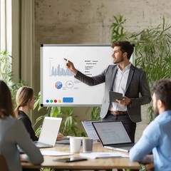 36 X 24 inches Magnetic Dry Erase Board with Aluminum Frame, Whiteboard
