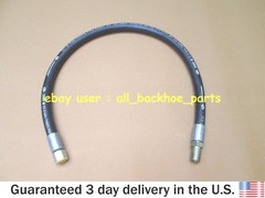 JCB BACKHOE- CIRCUIT HOSE 1/2BSP WITH MALE & FEMALE ENDS (PART NO. 629/20700)