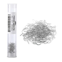 JMU Dental Preformed Ligature Ties Stainless Steel Orthodontic Wire Short Twist