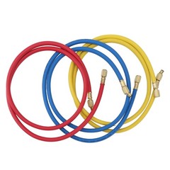 3pcs 150cm Charging Hose Air Conditioner Charging Hose 1/4in Fits