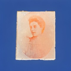 Vintage Portrait Printing Blocks Lot 3 Women Letterpress Printer Cuts Zinc